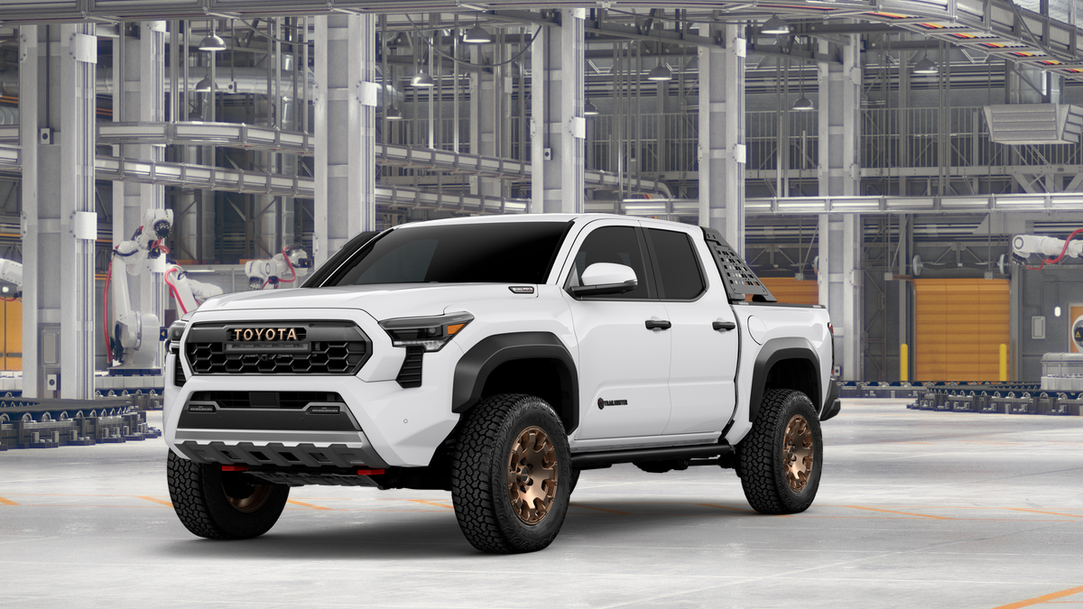 2026 Toyota Tacoma Trailhunter Hybrid 4x4 Dbl Cab Long Bed's photo