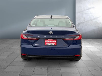2026 Toyota Camry XLE