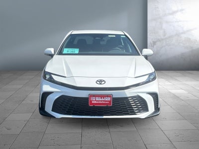2026 Toyota Camry SE