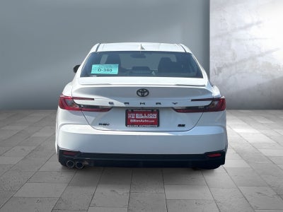 2026 Toyota Camry SE