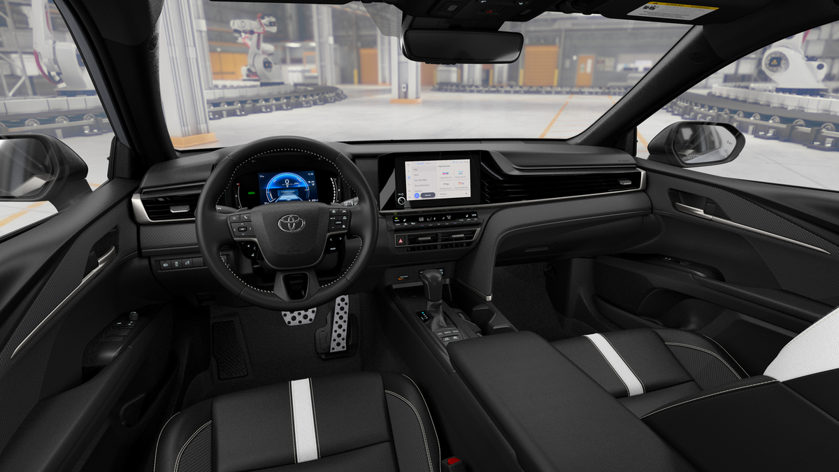 2026 Toyota Camry Nightshade