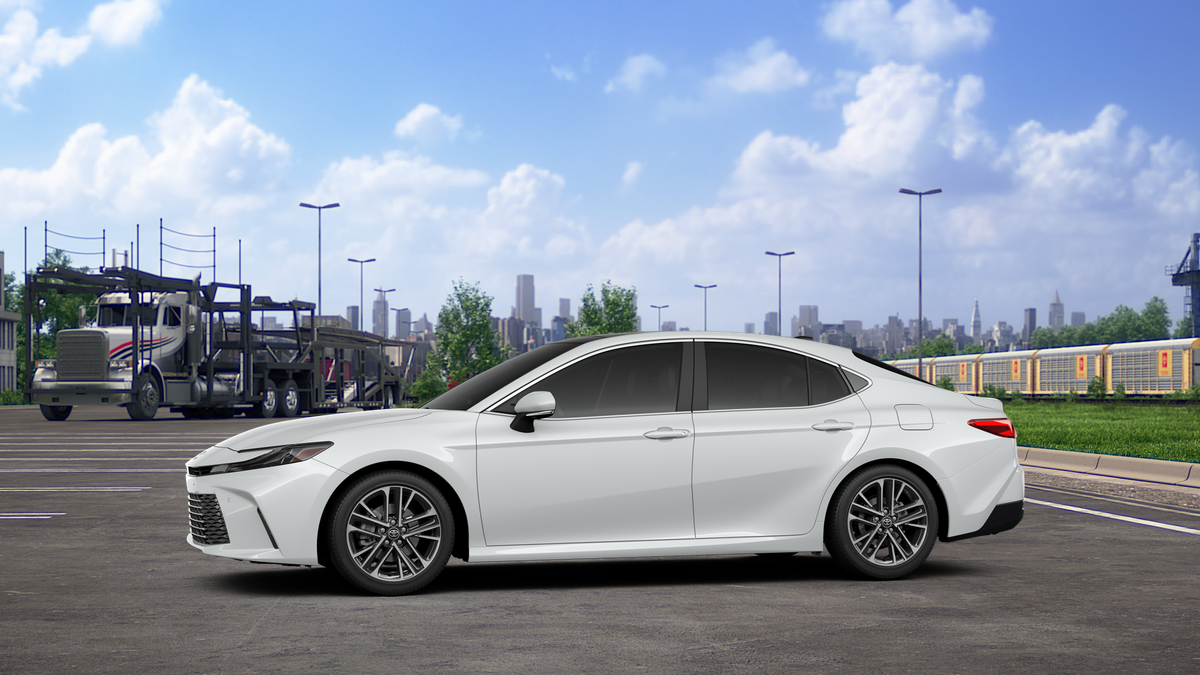 2026 Toyota Camry XLE AWD