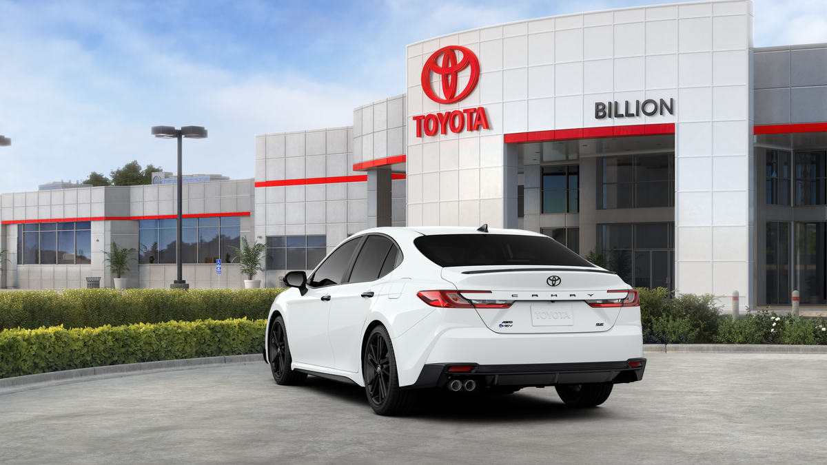 2026 Toyota Camry Nightshade AWD