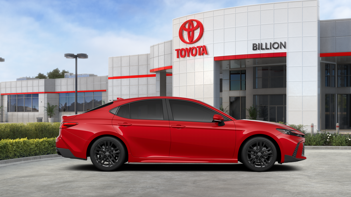 2026 Toyota Camry SE AWD