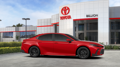 2026 Toyota Camry SE AWD