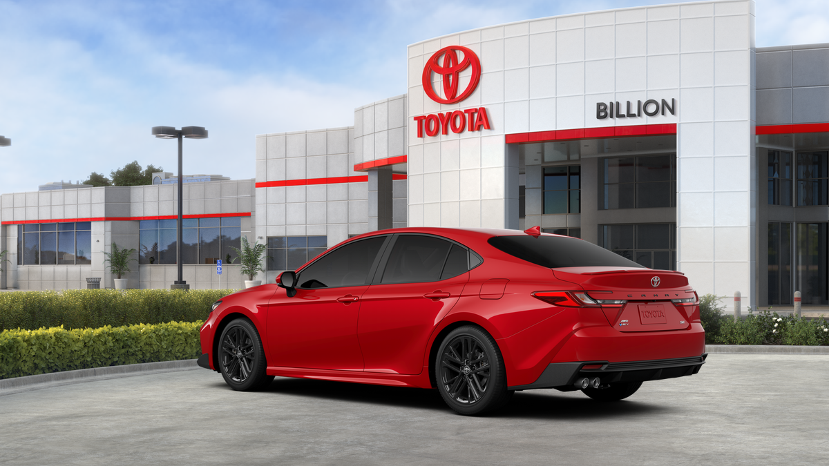 2026 Toyota Camry SE AWD