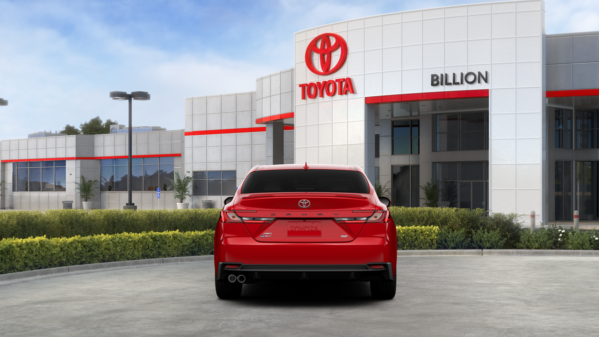 2026 Toyota Camry SE AWD