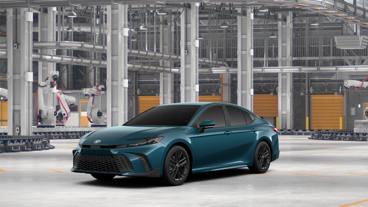 2026 Toyota Camry SE AWD