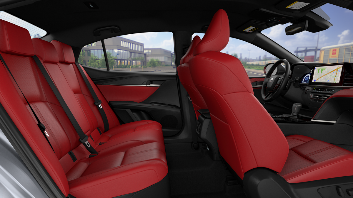 2026 Toyota Camry XSE AWD