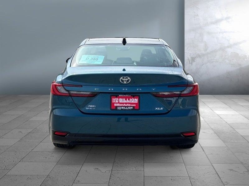 2026 Toyota Camry XLE AWD