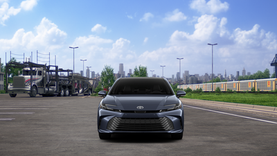 2026 Toyota Camry XLE AWD