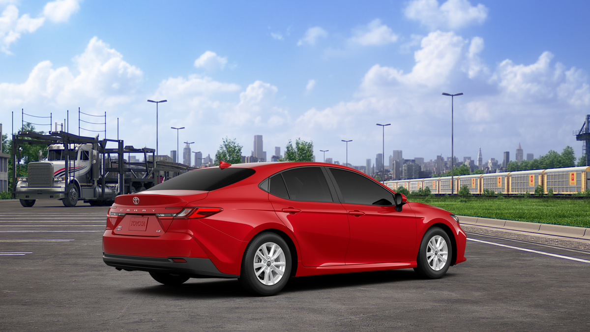 2026 Toyota Camry LE AWD