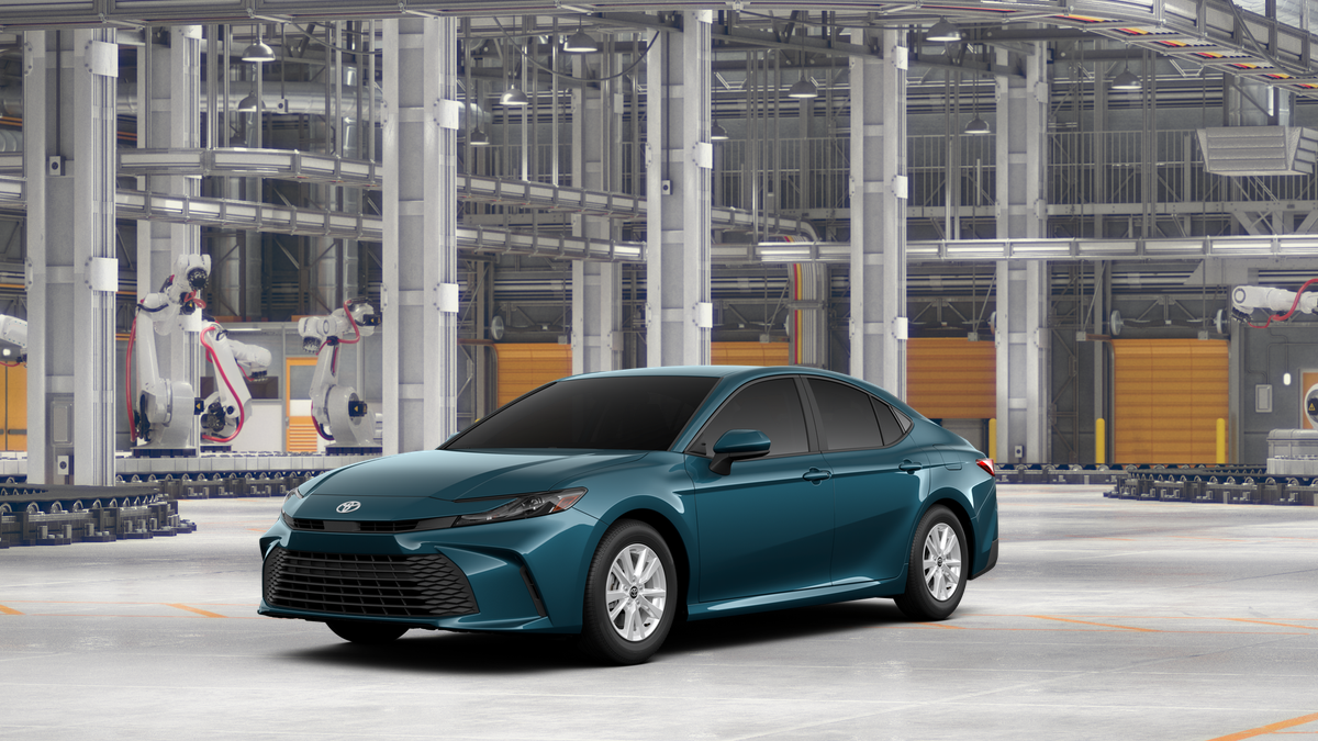 2026 Toyota Camry LE AWD Hybrid's photo