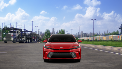 2026 Toyota Camry XLE AWD