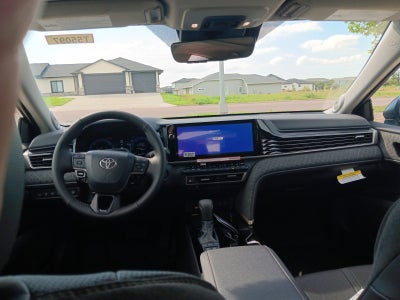 2026 Toyota Camry XLE AWD