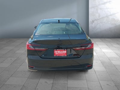 2026 Toyota Camry XLE AWD
