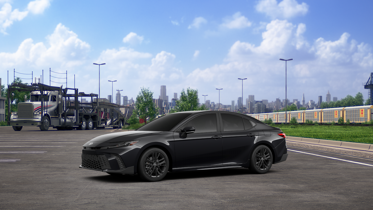 2027 Toyota Camry SE AWD