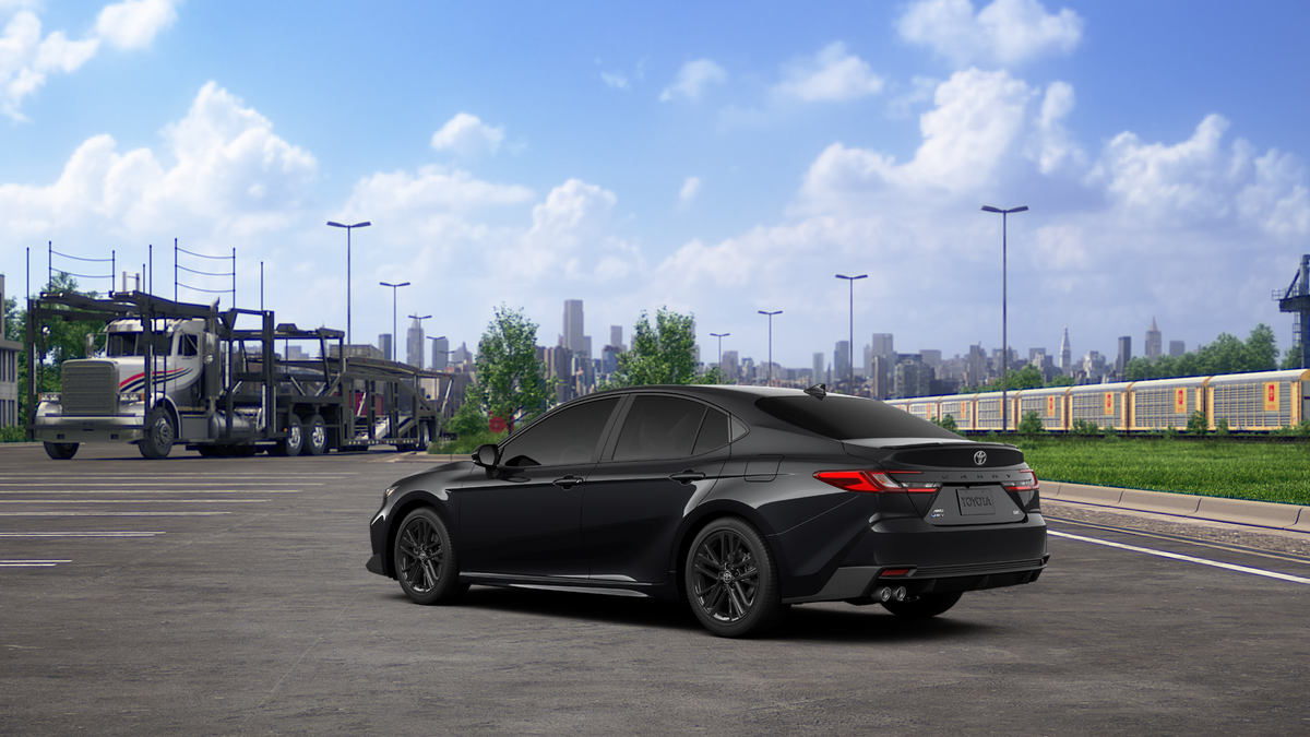 2027 Toyota Camry SE AWD