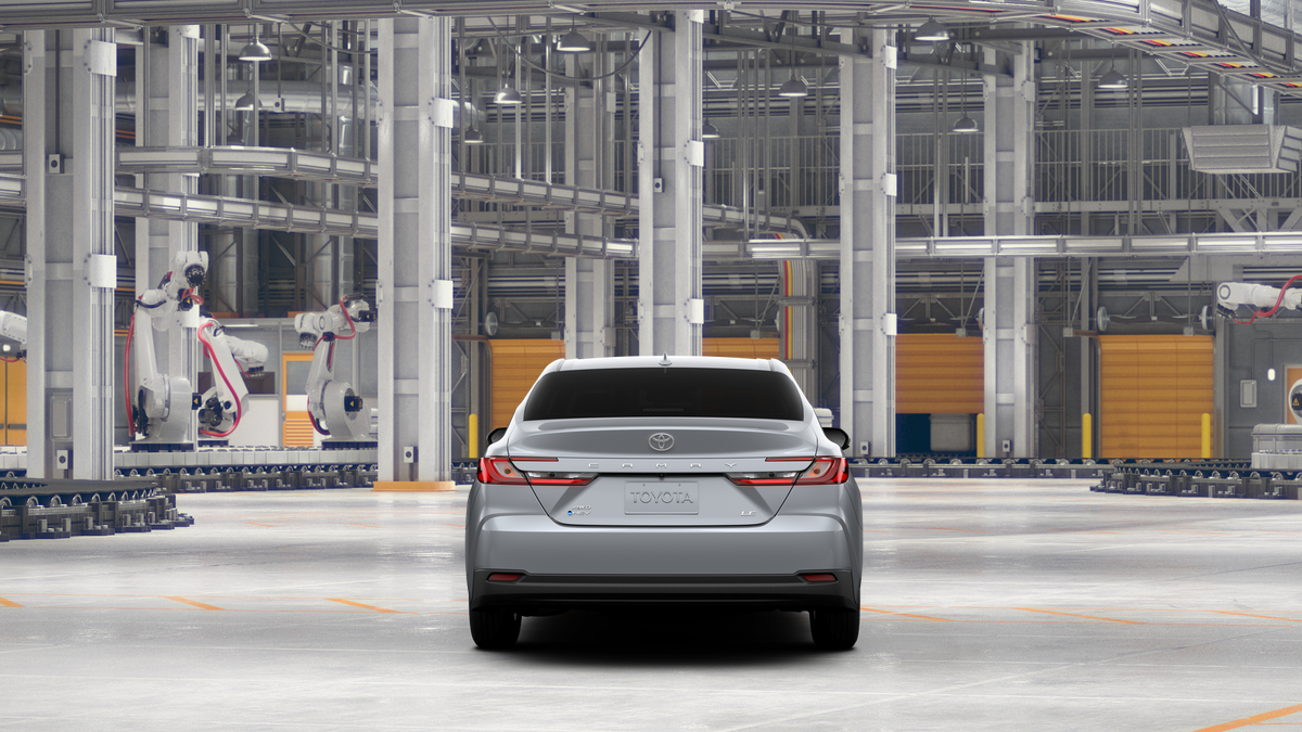 2026 Toyota Camry LE AWD