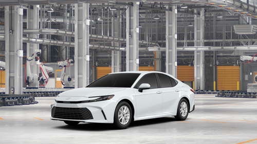2026 Toyota Camry LE AWD