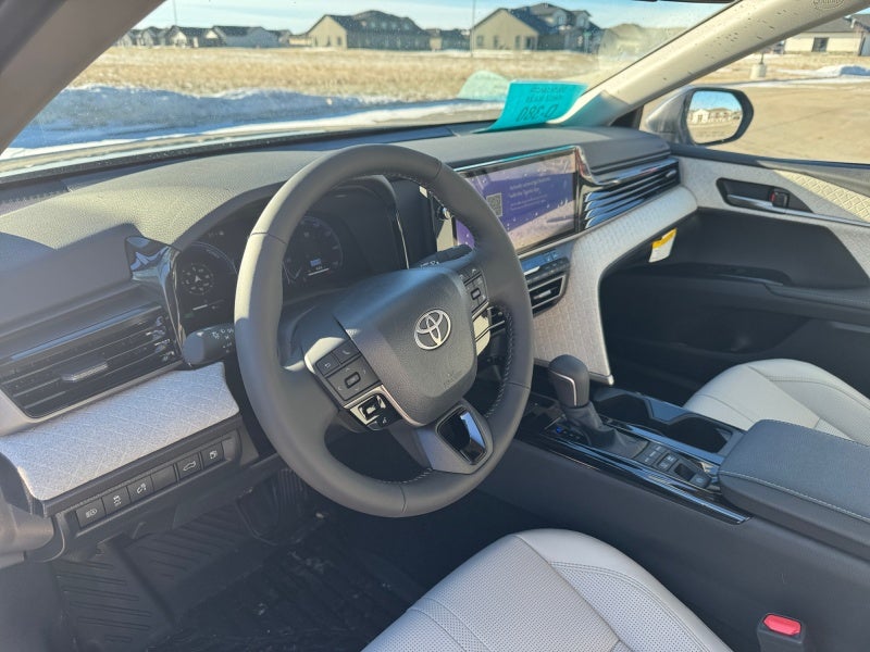 2026 Toyota Camry XLE AWD
