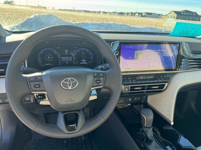 2026 Toyota Camry XLE AWD