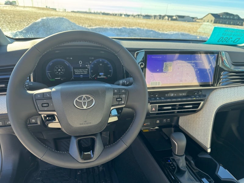 2026 Toyota Camry XLE AWD