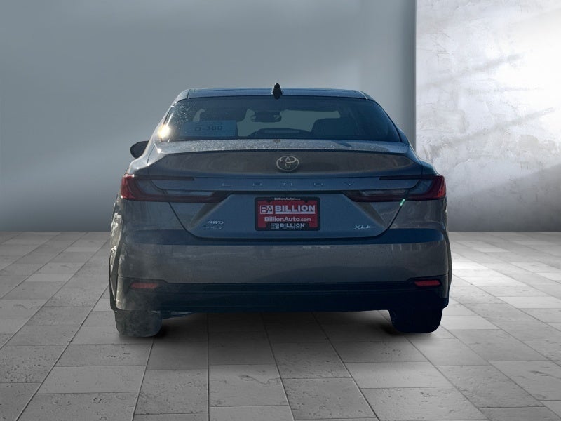 2026 Toyota Camry XLE AWD