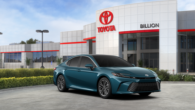 2026 Toyota Camry XLE AWD