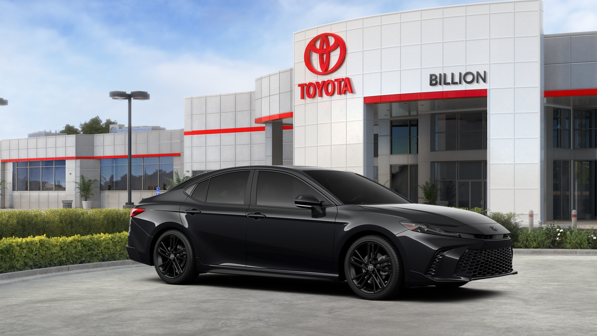 2026 Toyota Camry Nightshade AWD