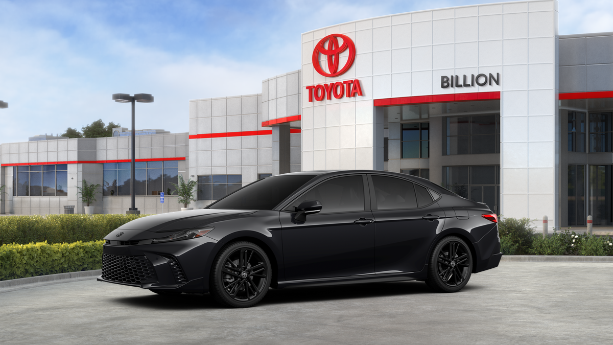 2026 Toyota Camry Nightshade AWD