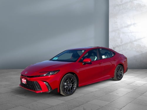 2026 Toyota Camry SE AWD