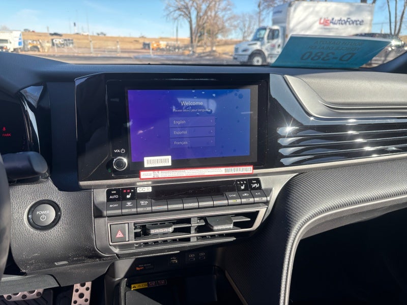 2026 Toyota Camry SE AWD