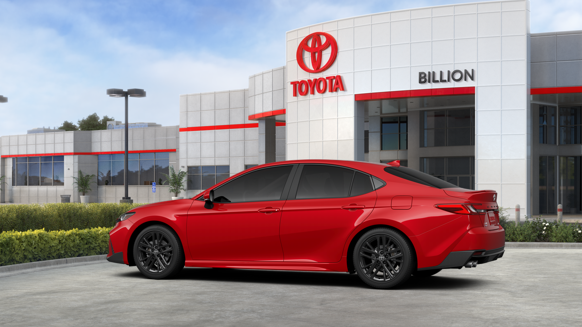 2026 Toyota Camry SE AWD