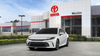 2026 Toyota Camry XLE AWD