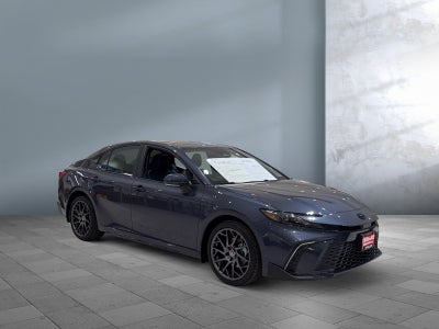 2026 Toyota Camry SE AWD