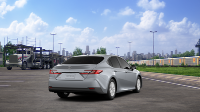 2026 Toyota Camry LE AWD