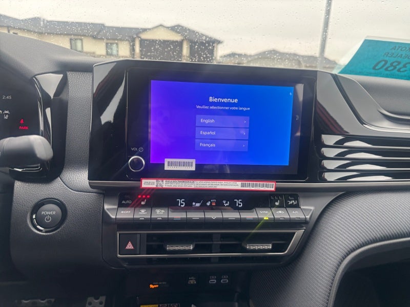 2026 Toyota Camry SE AWD