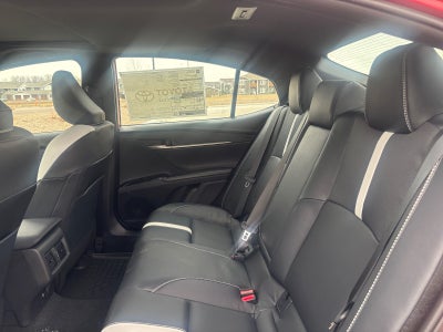 2026 Toyota Camry SE AWD