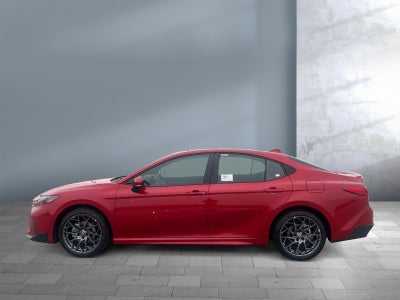 2026 Toyota Camry SE AWD
