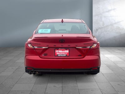 2026 Toyota Camry SE AWD