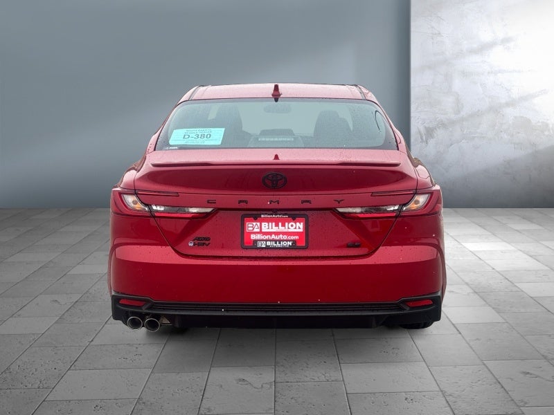 2026 Toyota Camry SE AWD