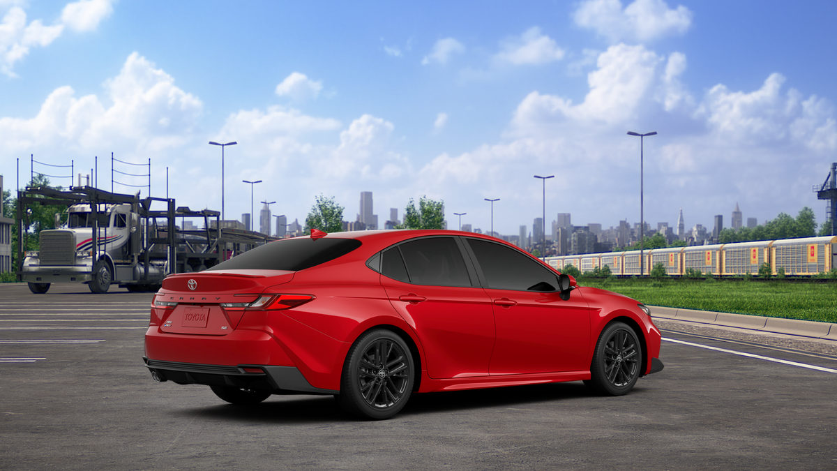 2026 Toyota Camry SE AWD