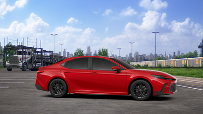 2026 Toyota Camry SE AWD