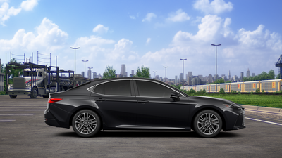 2026 Toyota Camry XLE AWD