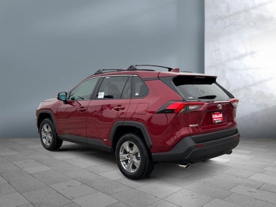 2025 Toyota RAV4 Hybrid XLE