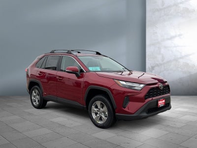 2025 Toyota RAV4 Hybrid XLE