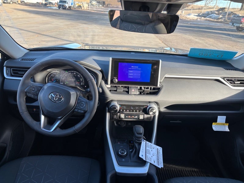 2025 Toyota RAV4 Hybrid XLE