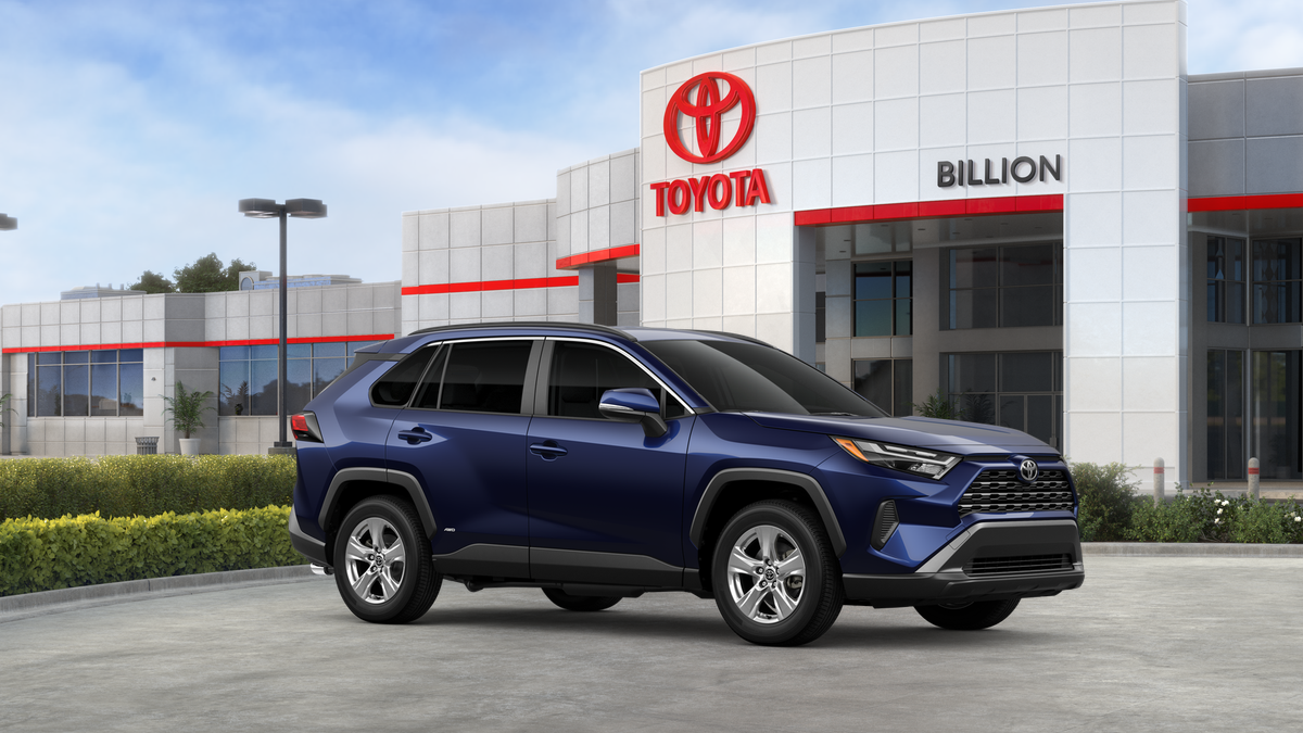 2025 Toyota RAV4 Hybrid XLE