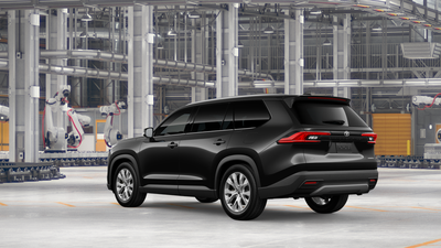 2026 Toyota Grand Highlander Limited